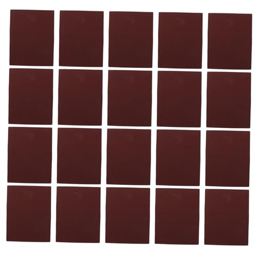 Toyvian 20 Stück Sandpapier für Vogelkäfige Körnung Zuschneidbare Unterlage für Papageien und Langlebige Poliermatte zur Krallenpflege Umweltfreundliches Material Toyvian 20 Stück Sandpapier für Vogelkäfige Körnung Zuschneidbare Unterlage für Papageien und Langlebige Poliermatte zur Krallenpflege Umweltfreundliches Material von Toyvian