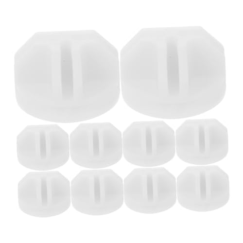 Toyvian 20 Stück Schnallenwürfel Regalschnallen Schnallenclips Drahtregalschnallen Schuhwürfel Verbinder Würfelverbinder Würfelschnallen Robuste Schnallen Abs Weiß Toyvian 20 Stück Schnallenwürfel Regalschnallen Schnallenclips Drahtregalschnallen Schuhwürfel Verbinder Würfelverbinder Würfelschnallen Robuste Schnallen Abs Weiß von Toyvian