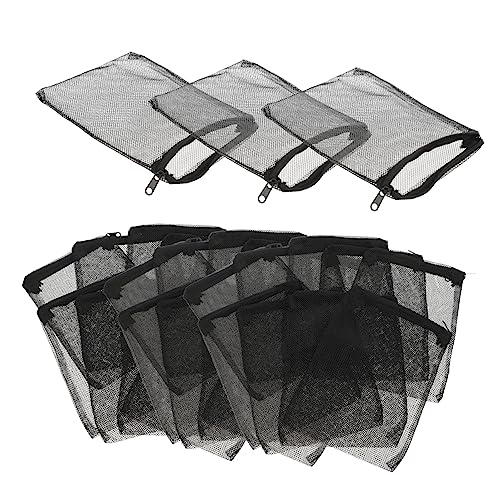 Toyvian 20 Stück Teiliges Aquarium Filterbeutel aus Langlebigem Feinmaschigem Filtermaterial Wiederverwendbar Hohe Wasserdurchlässigkeit für Fischbecken und Außenfilteranwendungen Toyvian 20 Stück Teiliges Aquarium Filterbeutel aus Langlebigem Feinmaschigem Filtermaterial Wiederverwendbar Hohe Wasserdurchlässigkeit für Fischbecken und Außenfilteranwendungen von Toyvian