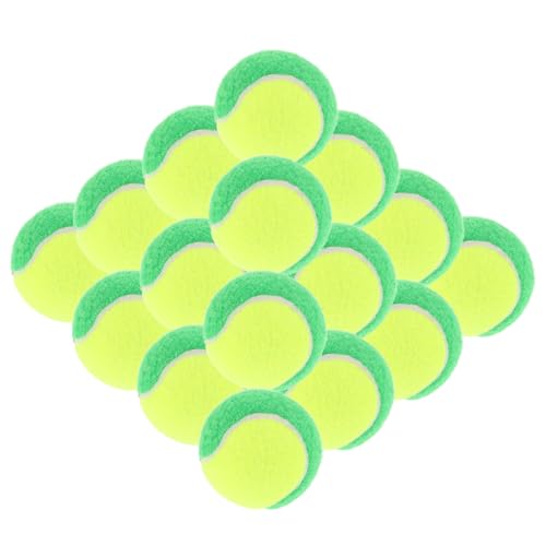 Toyvian 20 Stück Teiliges Gummi Tennisbälle für Haustier Training Interaktive Spielbälle für Hunde Leuchtend Gelb Grün für Indoor Übung Photogenes Trainingszubehör Vielseitig Einsetzbar Toyvian 20 Stück Teiliges Gummi Tennisbälle für Haustier Training Interaktive Spielbälle für Hunde Leuchtend Gelb Grün für Indoor Übung Photogenes Trainingszubehör Vielseitig Einsetzbar von Toyvian