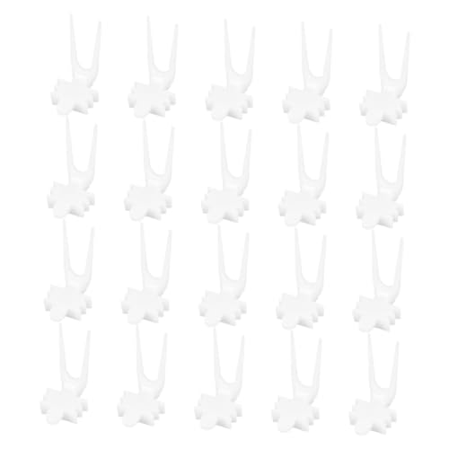 Toyvian 20 Stück Vogel Utensilien Füttern Käfig Fütterung Gemüsehalter Für Papageien Papageienfutter Vogel-obstpflücker Bird Feeder -Werkzeug Papageienfrucht-gemüse-spieß Weiß Plastik Toyvian 20 Stück Vogel Utensilien Füttern Käfig Fütterung Gemüsehalter Für Papageien Papageienfutter Vogel-obstpflücker Bird Feeder -Werkzeug Papageienfrucht-gemüse-spieß Weiß Plastik von Toyvian