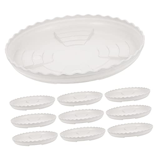 Toyvian 20stücke Runde Pflanzentöpfe Untersetzer Kunststoff Wasserspeicher Für Blumentöpfe Tropfschalen Für Und Außenbereich Für Pflanzenpflege Und Bodenreinigung Toyvian 20stücke Runde Pflanzentöpfe Untersetzer Kunststoff Wasserspeicher Für Blumentöpfe Tropfschalen Für Und Außenbereich Für Pflanzenpflege Und Bodenreinigung von Toyvian