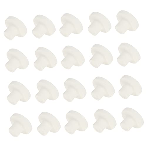 Toyvian 20 Stück Korallen Rack Stecker Keramik Korallenhalter für Meerwasseraquarien und Einfach zu Verwenden für Korallenvermehrung Toyvian 20 Stück Korallen Rack Stecker Keramik Korallenhalter für Meerwasseraquarien und Einfach zu Verwenden für Korallenvermehrung von Toyvian