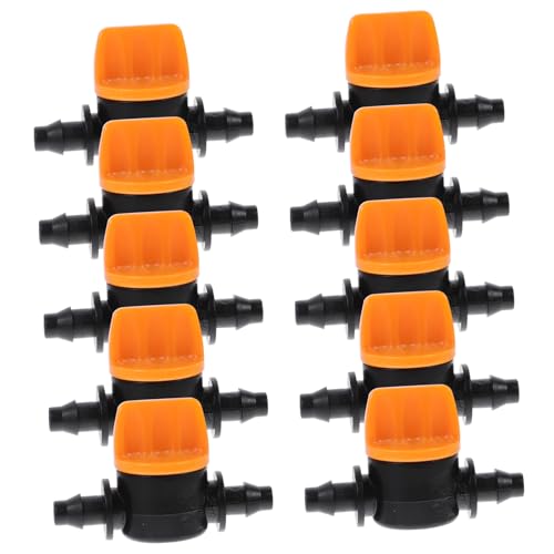 Toyvian 20Stücke Mini zur Bewässerungsanpassung Verstellbare Stachelventile für Tropfbewässerung Schlauchanschluss Wassersparend und Langlebig für Garten Toyvian 20Stücke Mini zur Bewässerungsanpassung Verstellbare Stachelventile für Tropfbewässerung Schlauchanschluss Wassersparend und Langlebig für Garten von Toyvian