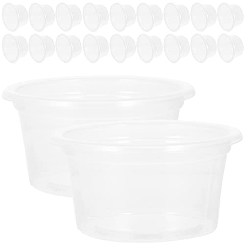 Toyvian 20Stücke Reptilienwasserschalen Transparente Futterschalen für Schildkröten Geckos Schlangen und Praktische rutschfeste Designs für Haustiere Multifunktionale Futter Toyvian 20Stücke Reptilienwasserschalen Transparente Futterschalen für Schildkröten Geckos Schlangen und Praktische rutschfeste Designs für Haustiere Multifunktionale Futter von Toyvian