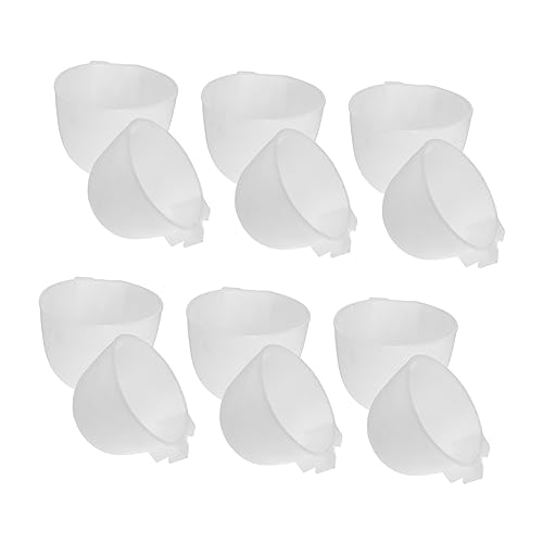 Toyvian 20Stücke Tauben Trinkschalen aus Runde Futter und Wasserschalen für Vogelkäfige Leicht und Waschbar für Tägliche Fütterung von Vögeln Toyvian 20Stücke Tauben Trinkschalen aus Runde Futter und Wasserschalen für Vogelkäfige Leicht und Waschbar für Tägliche Fütterung von Vögeln von Toyvian