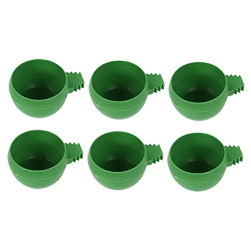 Toyvian 20Stücke Taubenfutterhalter Futter und Wasserschalen für S für Tauben und Andere Gefiederte Freunde zu Reinigen Befüllen Verhindert Toyvian 20Stücke Taubenfutterhalter Futter und Wasserschalen für S für Tauben und Andere Gefiederte Freunde zu Reinigen Befüllen Verhindert von Toyvian