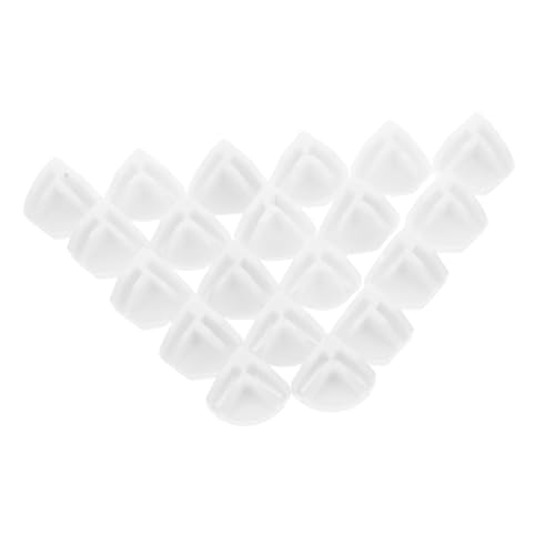 Toyvian 20pcs Drahtgitter Eckanschluss Kunststoffkäfigkäfigverbesserer Würfelanschlüsse DIY Assemble Schrankeinsätze Kunststoffanschlüsse Pet Cage Resseln Toyvian 20pcs Drahtgitter Eckanschluss Kunststoffkäfigkäfigverbesserer Würfelanschlüsse DIY Assemble Schrankeinsätze Kunststoffanschlüsse Pet Cage Resseln von Toyvian