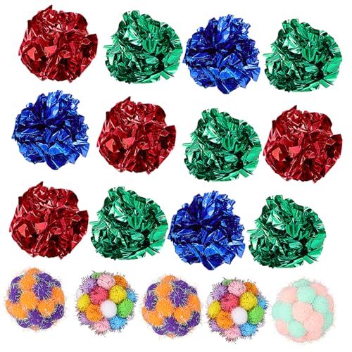 Toyvian 25 Stück Plüschspielzeugbälle Katzenbälle Interaktiver Katzenspielzeugball Knisterbälle Für Katzen Katzenspielzeugbälle Katzenbeißspielzeug Katzen Beschäftigungsspielzeug Toyvian 25 Stück Plüschspielzeugbälle Katzenbälle Interaktiver Katzenspielzeugball Knisterbälle Für Katzen Katzenspielzeugbälle Katzenbeißspielzeug Katzen Beschäftigungsspielzeug von Toyvian