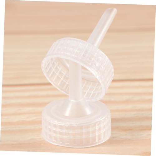 Toyvian 25 Stück Teiliges Shrimp eierbrut Kunststoffdeckel Praktische Aufzuchtkappe für Garnelen Flaschendurchmesser Geeignet für Aquarien und Fischbecken Langlebig und Leicht zu Reinigen Toyvian 25 Stück Teiliges Shrimp eierbrut Kunststoffdeckel Praktische Aufzuchtkappe für Garnelen Flaschendurchmesser Geeignet für Aquarien und Fischbecken Langlebig und Leicht zu Reinigen von Toyvian