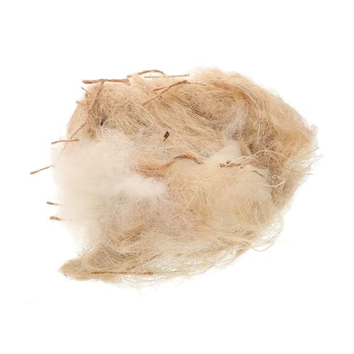 Toyvian 2Packungen Nistmaterial Für Einstreumaterial Für Papageien Vogelnistmaterial Für Käfige Und Nester Für Haustiere Und Kleintiere von Toyvian