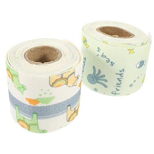 Toyvian 2Rollen Nagelschneiderstreifen für Hamsterrad Selbstklebende Trimmbänder für Kleine Haustiere für Chinchillas und Degus Langlebig Handhaben Toyvian 2Rollen Nagelschneiderstreifen für Hamsterrad Selbstklebende Trimmbänder für Kleine Haustiere für Chinchillas und Degus Langlebig Handhaben von Toyvian