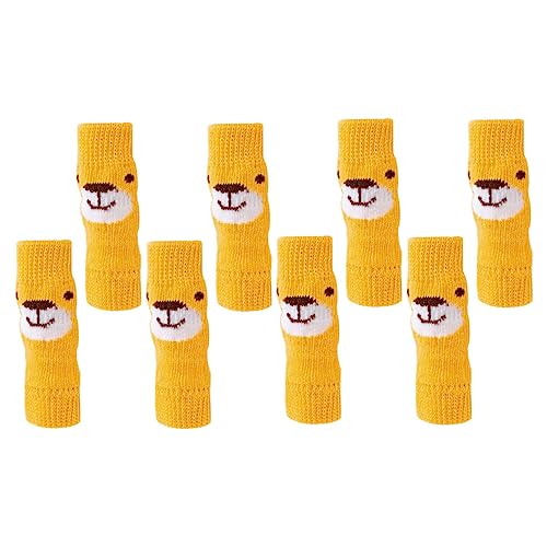 Toyvian 2Sätze Hundesocken mit Knuffigem Cartoon Bärenmuster rutschfeste Hundebeinabdeckungen für Optimalen Schutz Hautfreundlich und Atmungsaktiv für Jahreszeiten Toyvian 2Sätze Hundesocken mit Knuffigem Cartoon Bärenmuster rutschfeste Hundebeinabdeckungen für Optimalen Schutz Hautfreundlich und Atmungsaktiv für Jahreszeiten von Toyvian