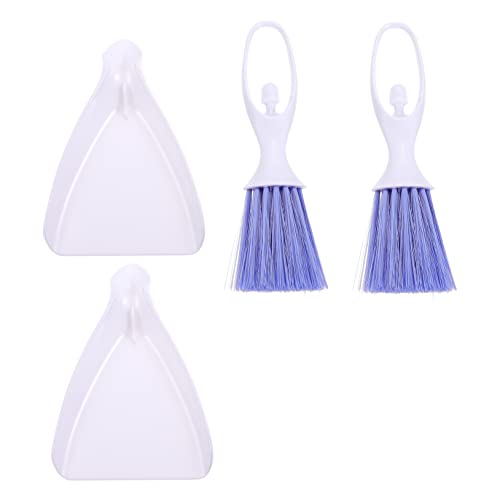 Toyvian 2Sätze Mini Besen und Müllpan für Hamster Teiliges Reinigungswerkzeug Zufälligen für Pflege von Kleintierkäfigen Toyvian 2Sätze Mini Besen und Müllpan für Hamster Teiliges Reinigungswerkzeug Zufälligen für Pflege von Kleintierkäfigen von Toyvian