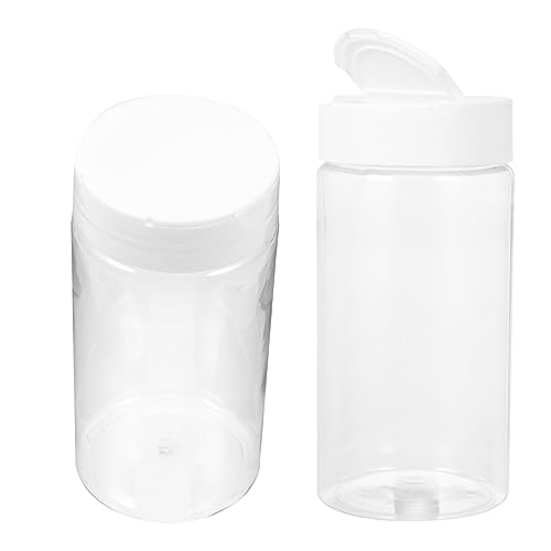 Toyvian 2st Nuckelflasche Lagerbehälter Wasserflasche Für Aquarien Trinkflaschen Für Aquarien Fischfütterer Aufbewahrungsflaschen Für Fischfutter Weiß Plastik Zierfische Partikel von Toyvian