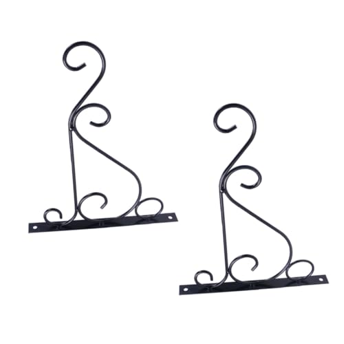 Toyvian 2Stücke Aufhänger Eisen Halterung für Pflanzen Laternen und Vogelhäuser Robuste Garten Klammer für Dekoration im Freien Toyvian 2Stücke Aufhänger Eisen Halterung für Pflanzen Laternen und Vogelhäuser Robuste Garten Klammer für Dekoration im Freien von Toyvian