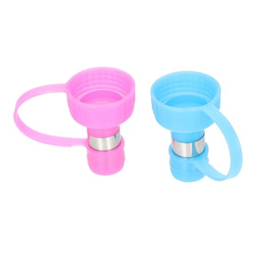 Toyvian 2Stücke Auslaufsichere Wasserflaschenkappen Wasserspender für Haustiere für Reisen und Outdoor Aktivitäten Kompatibel mit Wasserflaschen Toyvian 2Stücke Auslaufsichere Wasserflaschenkappen Wasserspender für Haustiere für Reisen und Outdoor Aktivitäten Kompatibel mit Wasserflaschen von Toyvian