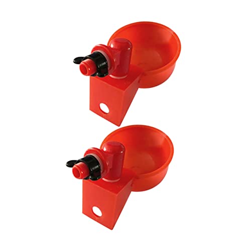 Toyvian 2Stücke Automatische Hühner Wasserspender Geflügel Trinker für Hühner Tauben und Wachteln zu Reinigen Langlebig für Haustiere und Geflügelfarmen Toyvian 2Stücke Automatische Hühner Wasserspender Geflügel Trinker für Hühner Tauben und Wachteln zu Reinigen Langlebig für Haustiere und Geflügelfarmen von Toyvian