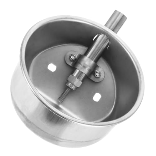 Toyvian 2Stücke Automatischer Wasserspender für Schweine mit Automatischer Wasserzufuhr Praktischer Tränke für Nutztiere Langlebig und Rostfrei Toyvian 2Stücke Automatischer Wasserspender für Schweine mit Automatischer Wasserzufuhr Praktischer Tränke für Nutztiere Langlebig und Rostfrei von Toyvian