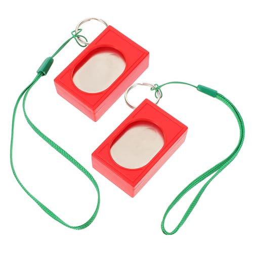 Toyvian 2Stücke Clicker Für Hundetraining Effektives Trainingszubehör Für Katzen Zur Verhaltenskorrektur Kompakt Und Benutzerfreundlich Toyvian 2Stücke Clicker Für Hundetraining Effektives Trainingszubehör Für Katzen Zur Verhaltenskorrektur Kompakt Und Benutzerfreundlich von Toyvian