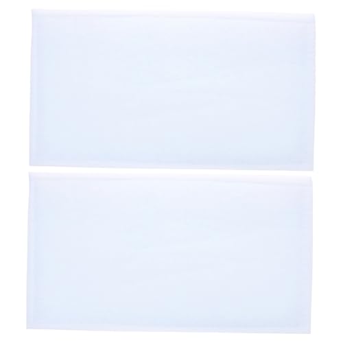 Toyvian 2stücke Einweg-Pee Pads Für Kleine Hunde Super Absorbierende Urinunterlagen Für Transportboxen Und Reisen Hygienisch Und Auslaufsicher Für Welpen Und Kleine Haustiere von Toyvian
