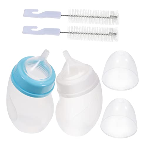Toyvian 2Stücke Fütterungsflasche Für Katzen Gebogene Form Haustierpflegeflaschen Für Fütterung Von Welpen Und Kätzchen Zufällige Toyvian 2Stücke Fütterungsflasche Für Katzen Gebogene Form Haustierpflegeflaschen Für Fütterung Von Welpen Und Kätzchen Zufällige von Toyvian