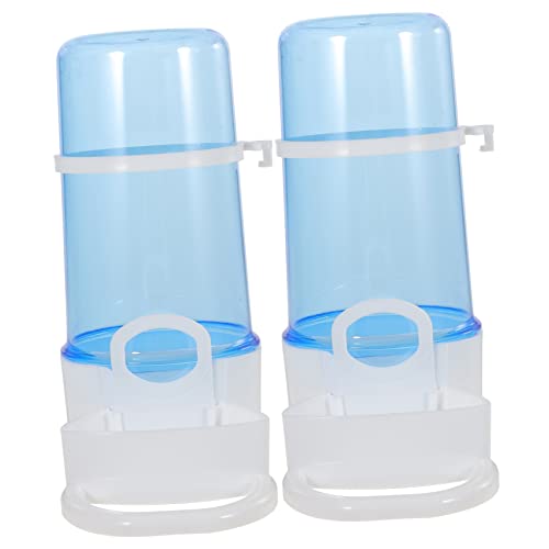Toyvian 2Stücke Futterautomat für Kleine Haustiere Automatischer Wasserspender und Futterspender für Hamster Praktischer Trinknapf Selbstabgebend Zufällige Toyvian 2Stücke Futterautomat für Kleine Haustiere Automatischer Wasserspender und Futterspender für Hamster Praktischer Trinknapf Selbstabgebend Zufällige von Toyvian