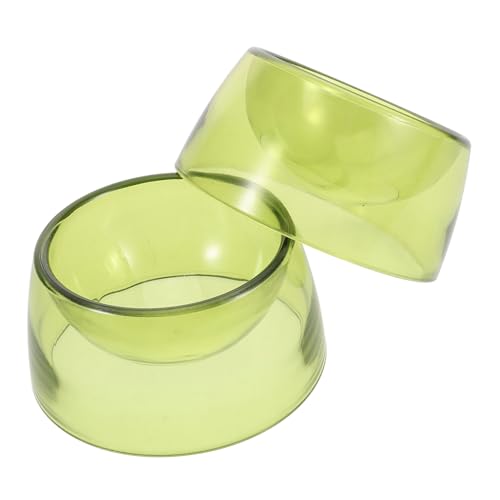 Toyvian 2Stücke Futternapf Für Kleintiere Stabiler Und Rutschfester Futterspender Für Hamster Chinchilla Und Meerschweinchen Hergestellt Aus Langlebigem Material Toyvian 2Stücke Futternapf Für Kleintiere Stabiler Und Rutschfester Futterspender Für Hamster Chinchilla Und Meerschweinchen Hergestellt Aus Langlebigem Material von Toyvian