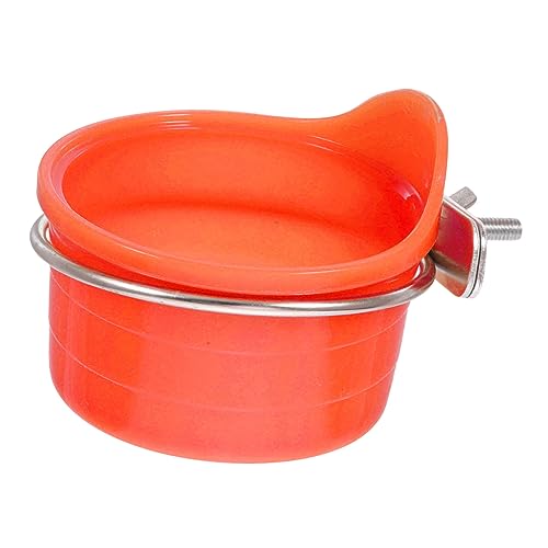 Toyvian 2Stücke Futternapf Halter für Papageien Hängende Futter und Wasserschalen Robustem Kunststoff für Vogelkäfige für Sittiche und Andere Haustiere Toyvian 2Stücke Futternapf Halter für Papageien Hängende Futter und Wasserschalen Robustem Kunststoff für Vogelkäfige für Sittiche und Andere Haustiere von Toyvian