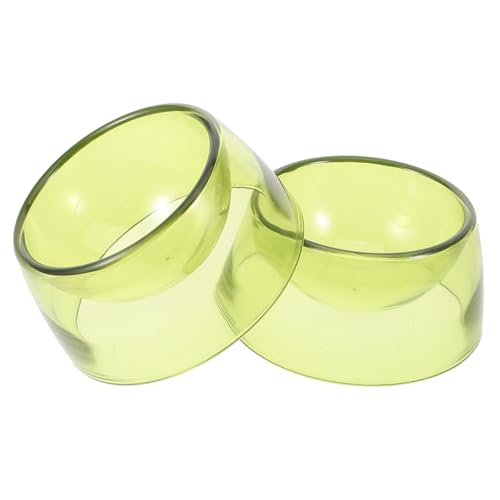 Toyvian 2Stücke Futternapf für Hamster und Kleintiere Hygienischer Rutschfester Futternapf mit Beschwertem Boden für Meerschweinchen Kaninchen und Andere Kleine Tiere Matcha Toyvian 2Stücke Futternapf für Hamster und Kleintiere Hygienischer Rutschfester Futternapf mit Beschwertem Boden für Meerschweinchen Kaninchen und Andere Kleine Tiere Matcha von Toyvian