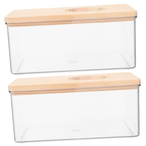 Toyvian 2Stücke Hamster Badewanne Holzabdeckung Wiederverwendbare Sandbadbox für Chinchillas und Kleintiere Transparent zu Reinigen Multifunktional als Toilette Toyvian 2Stücke Hamster Badewanne Holzabdeckung Wiederverwendbare Sandbadbox für Chinchillas und Kleintiere Transparent zu Reinigen Multifunktional als Toilette von Toyvian