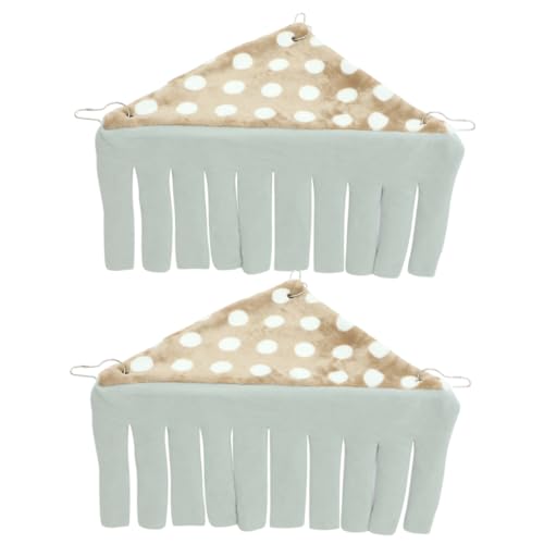 Toyvian 2stücke Käfig Rückzugsort Für Hamster Und Meerschweinchen Atmungsaktiv Vielseitig Einsetzbar Als Hängematte Und Zelt Sicherer Rückzugsort Für Kleintiere Toyvian 2stücke Käfig Rückzugsort Für Hamster Und Meerschweinchen Atmungsaktiv Vielseitig Einsetzbar Als Hängematte Und Zelt Sicherer Rückzugsort Für Kleintiere von Toyvian