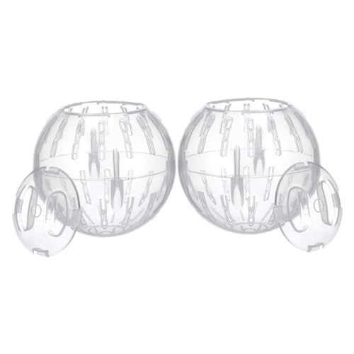 Toyvian 2Stücke Hamster Gymnastikball Transparenter Aktivitätsball Für Zwerghamster Interaktives Zur Körperlichen Fitness Für Kleine Toyvian 2Stücke Hamster Gymnastikball Transparenter Aktivitätsball Für Zwerghamster Interaktives Zur Körperlichen Fitness Für Kleine von Toyvian