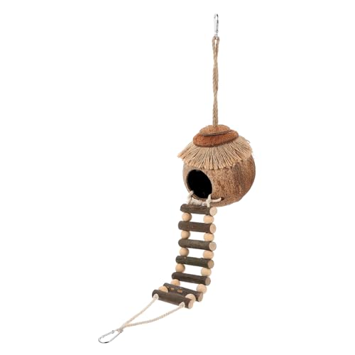 Toyvian 2Stücke Hamster Kokosnussschalen Nest mit Warmer Schlafsack für Käfig für Hamster und Kleintiere Verschleißfest Installieren Toyvian 2Stücke Hamster Kokosnussschalen Nest mit Warmer Schlafsack für Käfig für Hamster und Kleintiere Verschleißfest Installieren von Toyvian