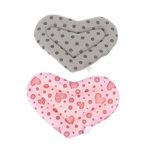 Toyvian 2 Stück Hamster Nest Kissen Selbstwärmende Schlafmatte für Kleine Haustiere für Hamster Meerschweinchen und Igel und Leicht Waschbar Wintermatte für Haustiere Toyvian 2 Stück Hamster Nest Kissen Selbstwärmende Schlafmatte für Kleine Haustiere für Hamster Meerschweinchen und Igel und Leicht Waschbar Wintermatte für Haustiere von Toyvian