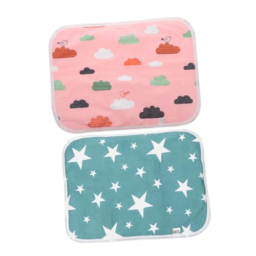 Toyvian 2Stücke Hamster Urinunterlagen für Käfige Wiederverwendbare Waschbare Pee Pads für Kleintiere Wie Meerschweinchen und Chinchillas mit Sternen Toyvian 2Stücke Hamster Urinunterlagen für Käfige Wiederverwendbare Waschbare Pee Pads für Kleintiere Wie Meerschweinchen und Chinchillas mit Sternen von Toyvian