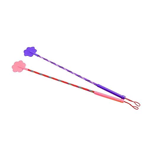 Toyvian 2stücke Zwei Farben Pet Training Stick Für Hunde Und Katzen Strapazierfähig Für Clicker-Training Und Erziehung Hilft Tierverhalten Zu Verbessern Für Tierfreunde von Toyvian