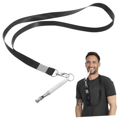 Toyvian 2Stücke Hundepfeife mit Lanyard Effektives Training für Kleine und Große für Chihuahua Rottweiler Retriever Toyvian 2Stücke Hundepfeife mit Lanyard Effektives Training für Kleine und Große für Chihuahua Rottweiler Retriever von Toyvian