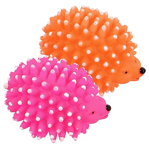 Toyvian 2Stücke Interaktive Haustier Kauspielzeuge aus Latex Quietschspielzeug für Zähneputzen und Stressabbau Apportierspielzeug für Welpen und Kleine Toyvian 2Stücke Interaktive Haustier Kauspielzeuge aus Latex Quietschspielzeug für Zähneputzen und Stressabbau Apportierspielzeug für Welpen und Kleine von Toyvian