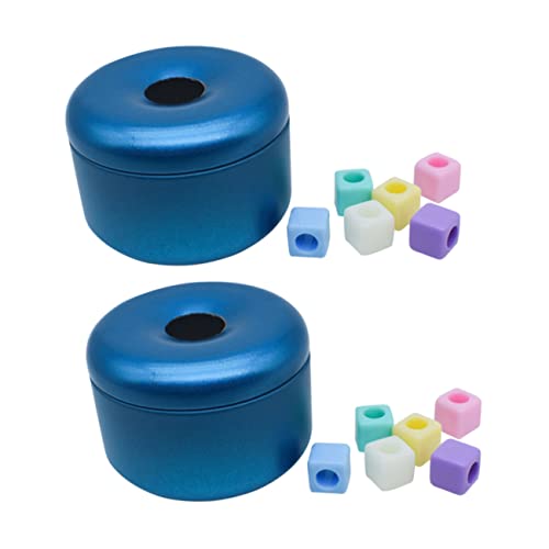 Toyvian 2Stücke Interaktive Papageien Spielzeuge Metall Coin Box für Vogeltraining Geeignet für Kleine bis Mittelgroße Vögel Fördert Spielspaß und Geistige Stimulation Toyvian 2Stücke Interaktive Papageien Spielzeuge Metall Coin Box für Vogeltraining Geeignet für Kleine bis Mittelgroße Vögel Fördert Spielspaß und Geistige Stimulation von Toyvian