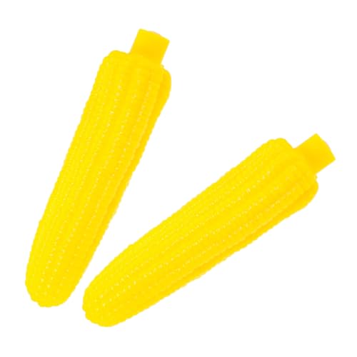 Toyvian 2stücke Interaktive Quietschspielzeuge Für Hunde Kauspielzeug Sicherem Vinyl Maisform Für Zahnpflege Und Geeignet Für Kleine Mittelgroße Hunde Toyvian 2stücke Interaktive Quietschspielzeuge Für Hunde Kauspielzeug Sicherem Vinyl Maisform Für Zahnpflege Und Geeignet Für Kleine Mittelgroße Hunde von Toyvian