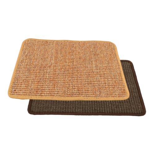 Toyvian 2stücke Katzen Kratzbrett Aus Kratzmatte Für Katzen Langelebige Und Pflegeleichte Kratzunterlage Für Möbel Und Boden Schutz Und Kätzchen Toyvian 2stücke Katzen Kratzbrett Aus Kratzmatte Für Katzen Langelebige Und Pflegeleichte Kratzunterlage Für Möbel Und Boden Schutz Und Kätzchen von Toyvian