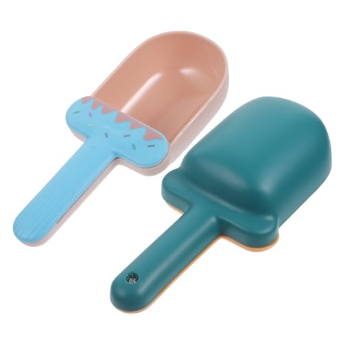 Toyvian 2Stücke Katzenfutterlöffel Eiscremeform Praktische Für Tiernahrung Für Trockenfutter Ergonomisches Design Zu Reinigen Toyvian 2Stücke Katzenfutterlöffel Eiscremeform Praktische Für Tiernahrung Für Trockenfutter Ergonomisches Design Zu Reinigen von Toyvian