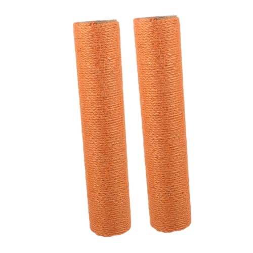Toyvian 2Stücke Katzenkratzbaum Ersatz Jute Seil Pfosten Langlebige Kratzsäule Für Wohnungskatzen Sicher Kratzen Für Kätzchen Toyvian 2Stücke Katzenkratzbaum Ersatz Jute Seil Pfosten Langlebige Kratzsäule Für Wohnungskatzen Sicher Kratzen Für Kätzchen von Toyvian