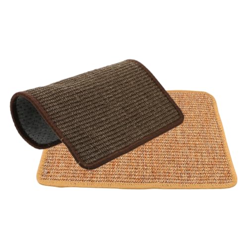 Toyvian 2Stücke Katzenkratzbrett Aus Dickem Material Stylisches Kratzspielzeug Für Kätzchen Eleganter Kratzschutz Für Haustiere Toyvian 2Stücke Katzenkratzbrett Aus Dickem Material Stylisches Kratzspielzeug Für Kätzchen Eleganter Kratzschutz Für Haustiere von Toyvian