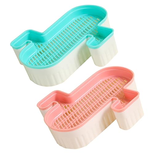 Toyvian 2Stücke Katzenpflanzenkasten Soilless Hydroponische Katzengrasbox Langlebig Für Einfache Handhabung Und Reinigung von Toyvian