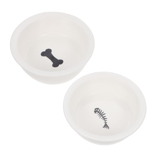 Toyvian 2Stücke Keramik Hundenäpfe und Katzennäpfe Kreative Futter und Trinkschalen Rutschfester für Kleine und Katzen Langlebig Toyvian 2Stücke Keramik Hundenäpfe und Katzennäpfe Kreative Futter und Trinkschalen Rutschfester für Kleine und Katzen Langlebig von Toyvian