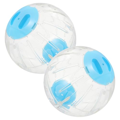 Toyvian 2Stücke Kleiner Hamsterball Transparent Mit Atmungsaktiven Löchern Übungsball Für Hamster Meerschweinchen Und Kleintiere Zu Installieren Sicherer Spielspaß Toyvian 2Stücke Kleiner Hamsterball Transparent Mit Atmungsaktiven Löchern Übungsball Für Hamster Meerschweinchen Und Kleintiere Zu Installieren Sicherer Spielspaß von Toyvian