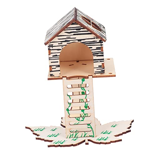 Toyvian 2Stücke Kleintierhütte für Hamster Kletterspielzeug Kreative Versteckmöglichkeit für Kleine Haustiere Gemütlicher Rückzugsort für Hamster und Mäuse Toyvian 2Stücke Kleintierhütte für Hamster Kletterspielzeug Kreative Versteckmöglichkeit für Kleine Haustiere Gemütlicher Rückzugsort für Hamster und Mäuse von Toyvian