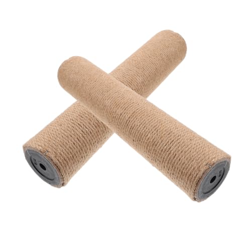 Toyvian 2Stücke Kratzbaum Ersatzteile für Katzen Hohe Sisal Stangen Katzenkratzbaum Zubehör für DIY Kratzbaum Langlebig und Leicht Austauschbar Toyvian 2Stücke Kratzbaum Ersatzteile für Katzen Hohe Sisal Stangen Katzenkratzbaum Zubehör für DIY Kratzbaum Langlebig und Leicht Austauschbar von Toyvian
